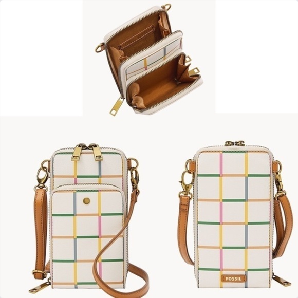 Fossil Phone Crossbody Bag   NWT - Picture 2 of 6